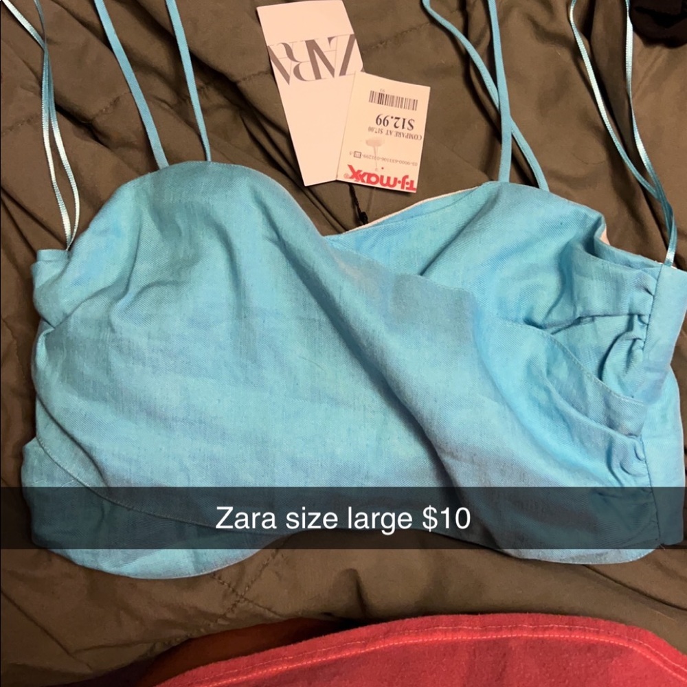 Zara tank top